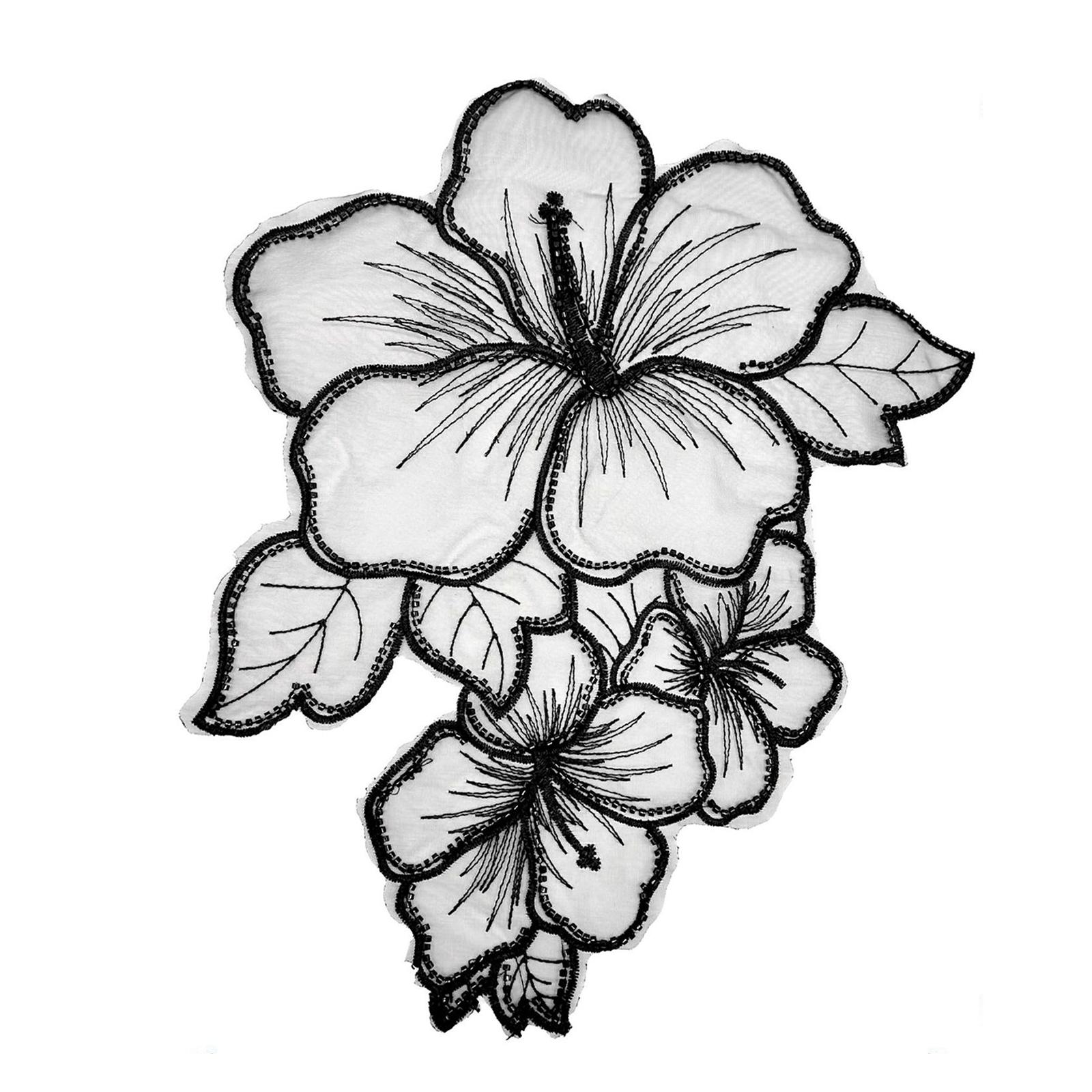 

Большие цветочные нашивки Аппликация DIY Поделки для джинсов Шляпа Сумка Шарф Занавеска Одежда Аксессуары Значки Пришиваем