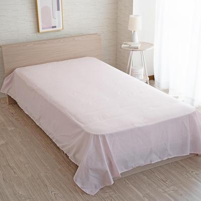 Sylphys Flat 150 X 250 Machine Single Single Long Fit Sheet, Single, 65% Polyester, 35% Cotton, Cm, Pink, Thin, Easy-Drying, Washable, Sheet,