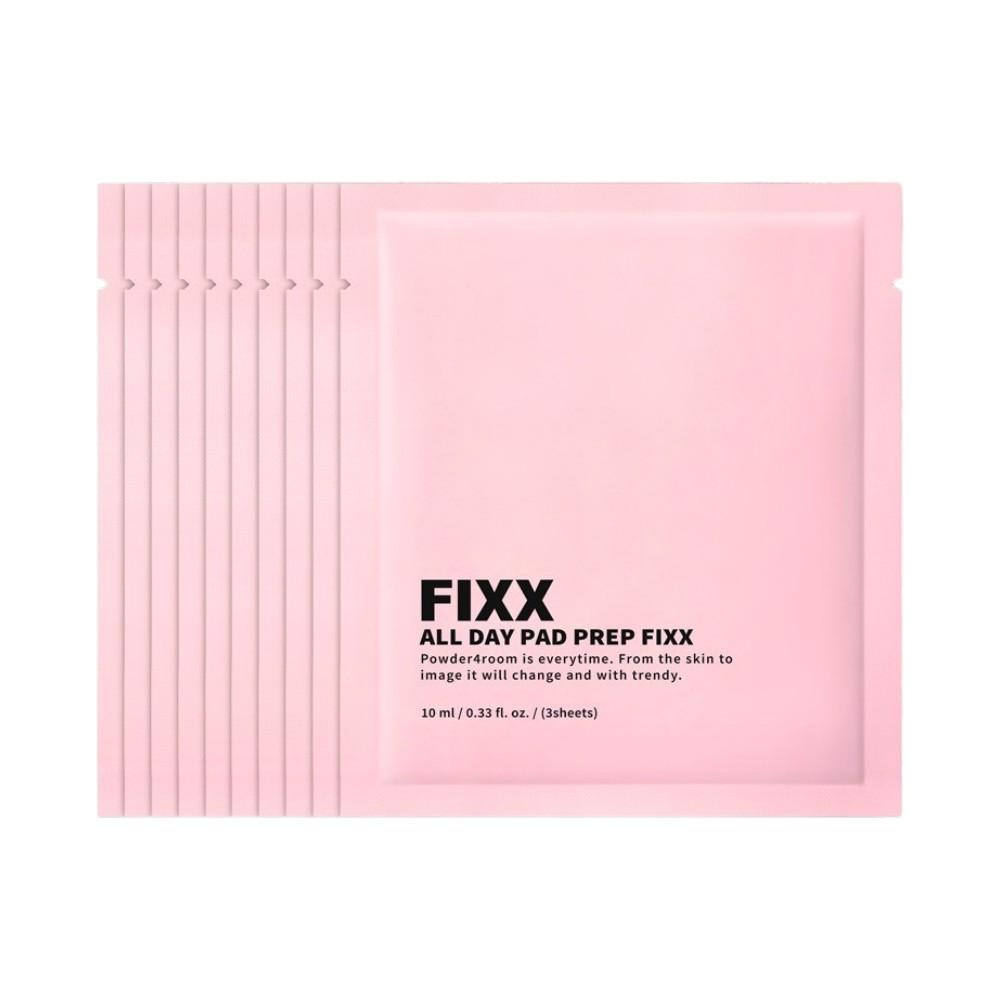 

So Natural Powder4Room All Day Pad Prep Fixer 10ml (10 Sheets) - Portable Makeup-Magnet Texture Smoothing & Adhesion Boosting Pads