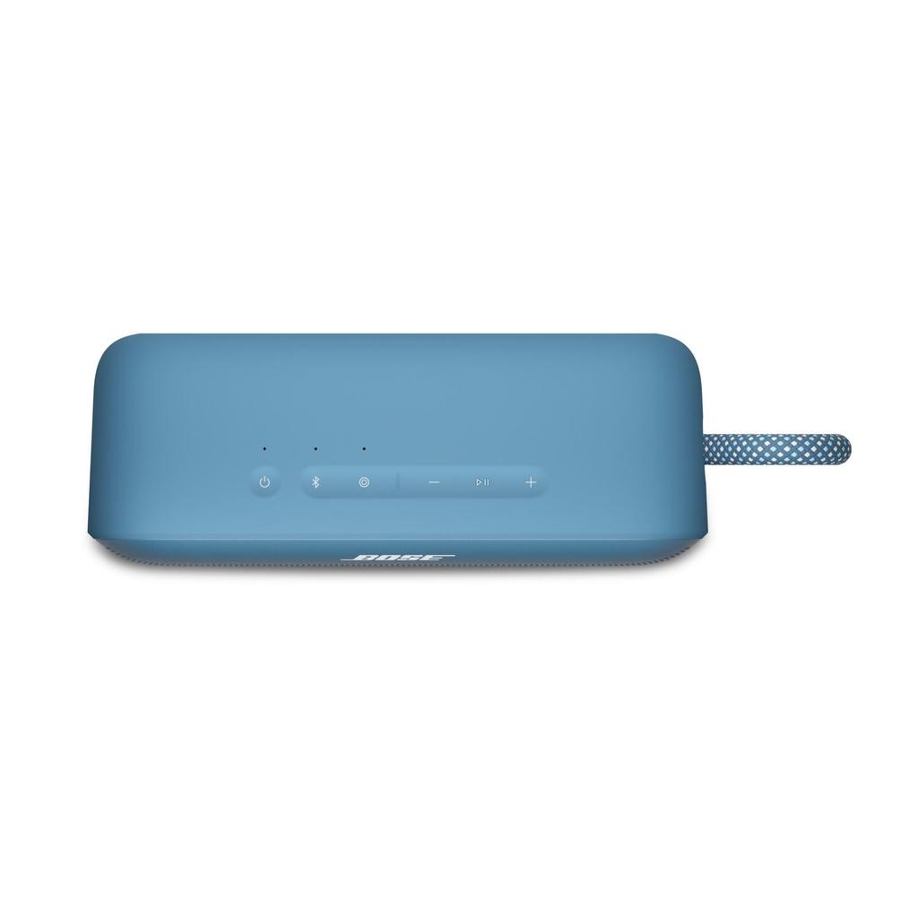 Bose SoundLink Plus Portable Bluetooth Speaker 20 Hours Long Battery Life Waterproof Dustproof Outdoor Blue