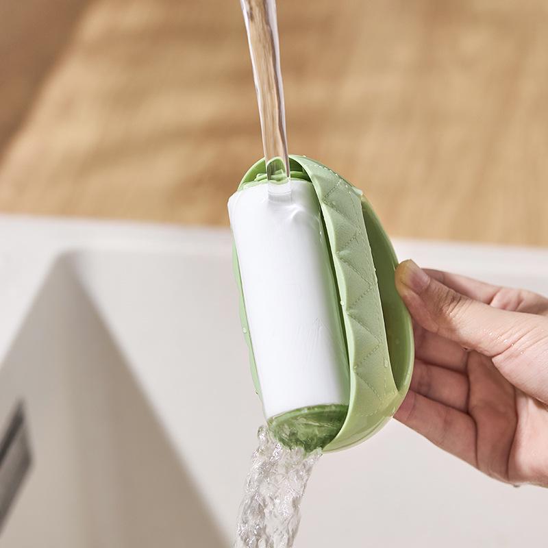 Compact Washable Leather Lint Roller: Portable Hair and Pet Fur Remover