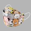 Xx. M-ly Children's Safety Mask Kf94 200 Good