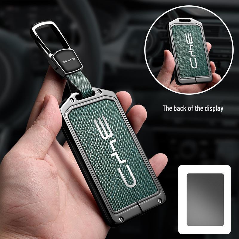 BYD Key Case for Dolphin Song, Qin DMi, Han EV, Yuan Pro, Tang, Seal, Guardian 07 – Men's Shell Bag