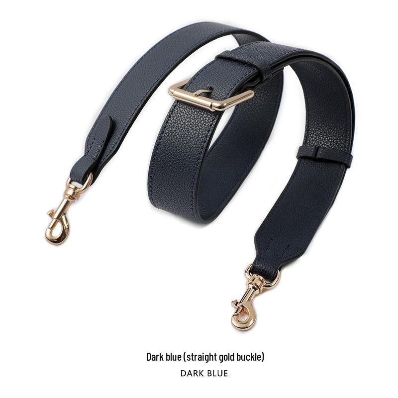Lychee Grain Cowhide Bag Replacement Strap - Dionysus Versatile Wide Shoulder Strap MHS-A-9