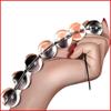 4 Sizes Rear Court Pull Glass Beads Anal Balls Butt Plug Sex Toys For Women Transparent Harem Male And Female Masturbation