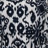 Graphic Print Dress with Drawstring Women VERO MODA