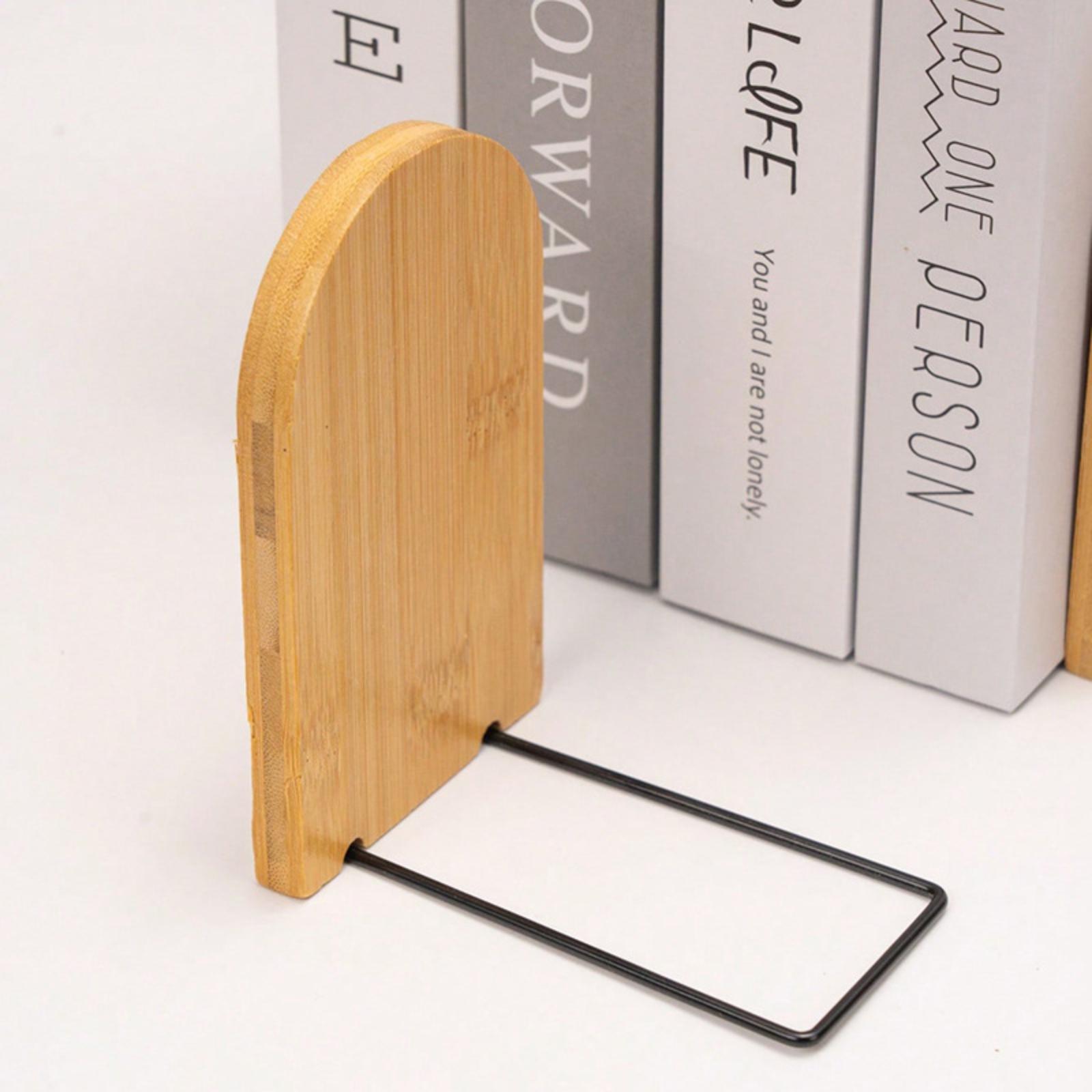 Креативные подставки для книг, Деревянные подставки для книг, Подставки для книг для студентов и Книжные полки. One Size
