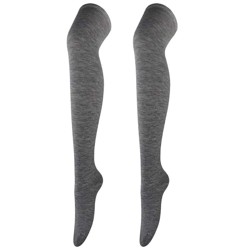 Calze lunghe sexy attillate da donna, semplici, sopra il ginocchio, coscia alta, calze sopra il ginocchio per signore, ragazze, calze calde al ginocchio