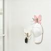 4PCS Butterfly Rotating Adhesive Hook, with 3 Swivel No Drill Wall Hook, Space Saving Adhesive Hook for Bathroom Kitchen Bedroom