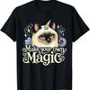 Make Your Own Magic Siamese Cat Unicorn T-Shirt