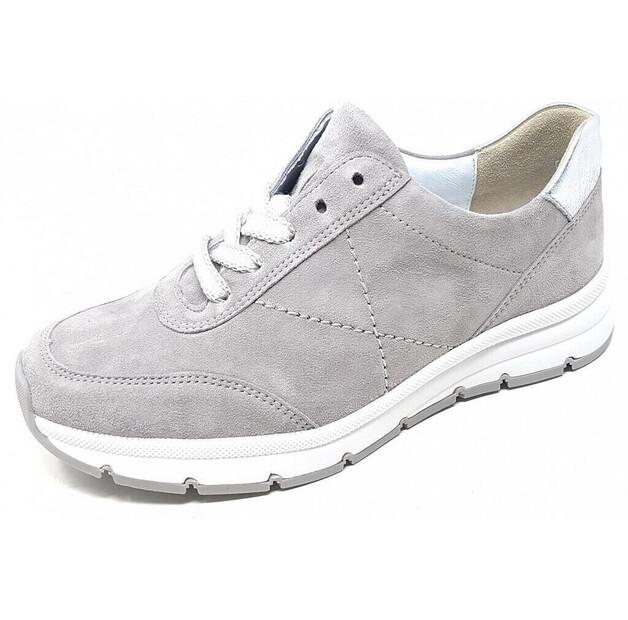 

Женские полуботинки Semler Nicki-h sneaker perle-серебристые