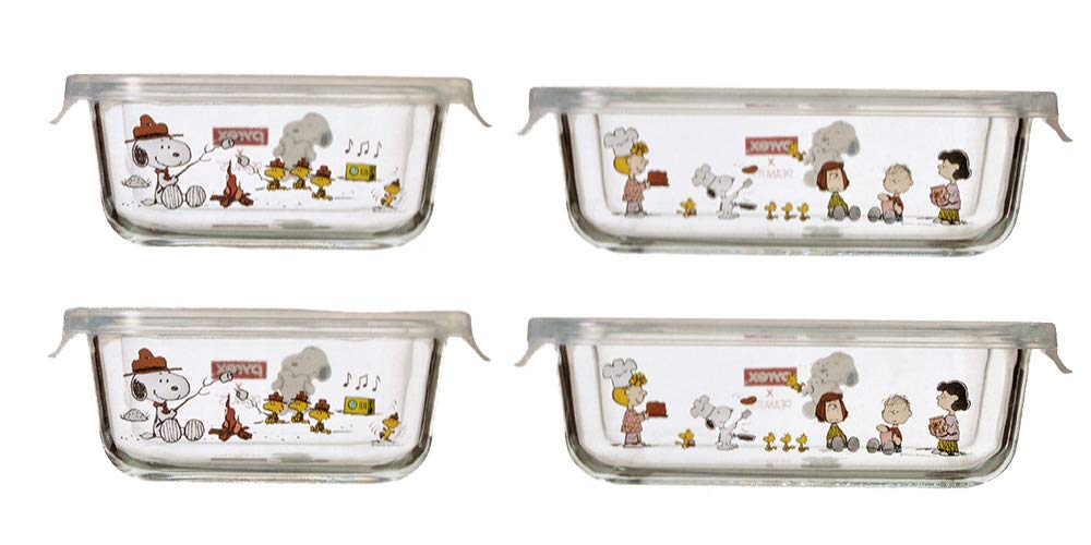 

Pyrex Snoopy Glass Storage Set 8pc