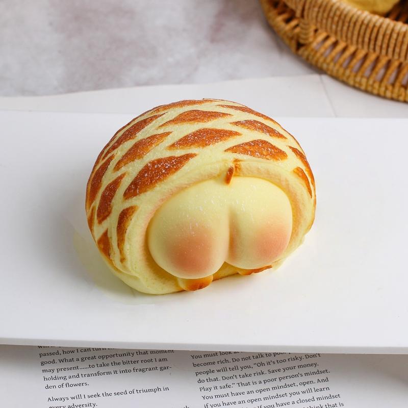 Slow Rebound Cake Dessert Wedding Party Decoration Ornaments Cake Decoration Simulation Cake Model Relieve Stress Toy