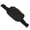 Outdoor Sports Waist Bag Black Fashionable Water Resistant Zipper Chest Messenger Bag for Hiking Black 7.1 X 5.1 X 2.2in