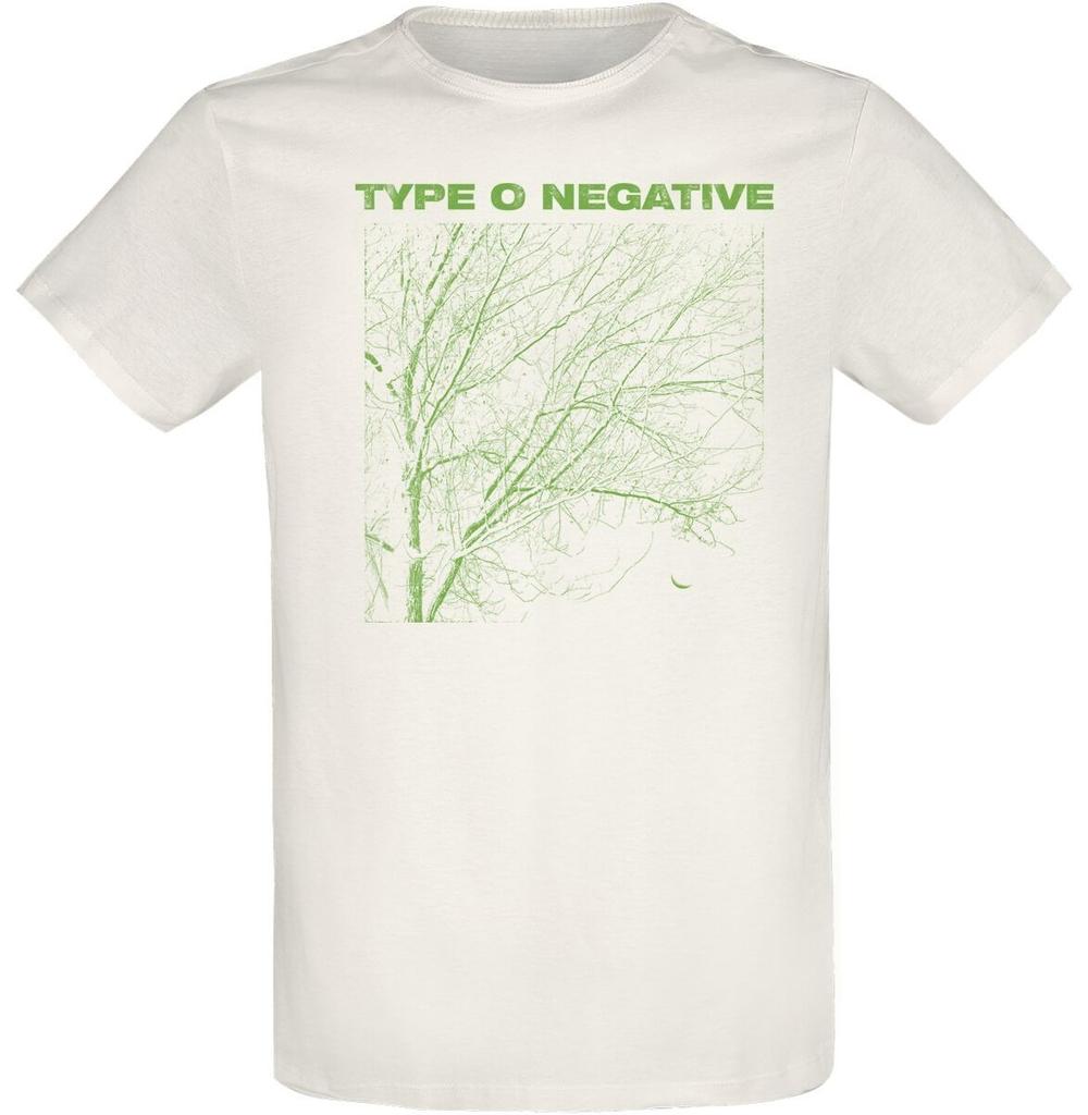 Type O Negative Cotton Band Shirt Unisex Summer Short Sleeve Fashion Brand Tee Luxury Casual Vintage