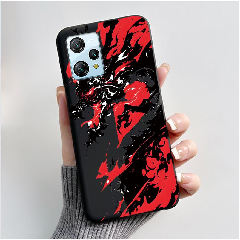 For Blackview A53 Case Blackview A53 Pro Back Cover Luxury Cute Love Rabbit Funny Black TPU Soft Silicone Protective Phone Case