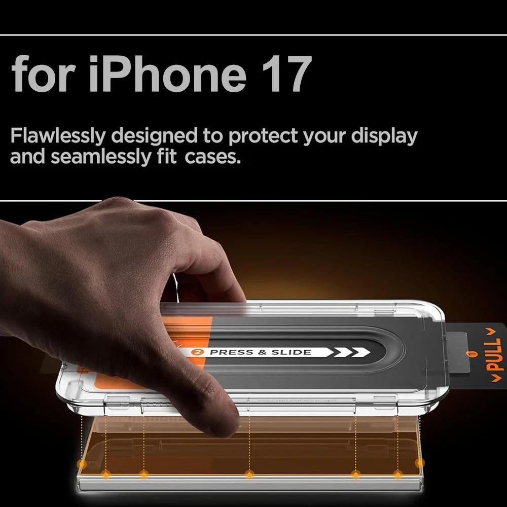 Anti Spy Tempered Glass with Installation Privacy Screen Protectors Private Film for IPhone 17 Air 17Pro Max 18 Pro Max