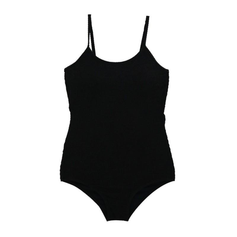 Womens Solid Color One-Piece Swimsuit Minimalist Triangle Cut 2026 Beach Vacation Swimwear