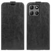 For Motorola Moto G15 4G Case with Card Slots Vertical Flip Leather Phone Cover