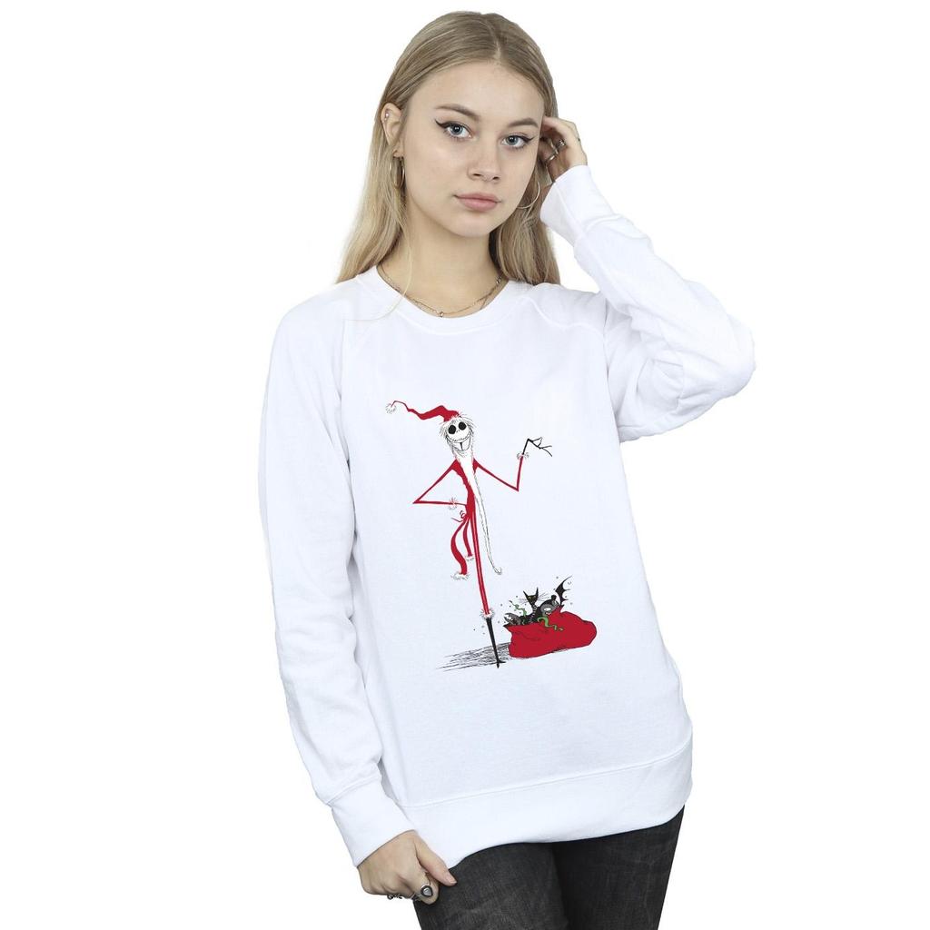 The Nightmare Before Christmas Womens/Ladies Christmas Presents Sweatshirt