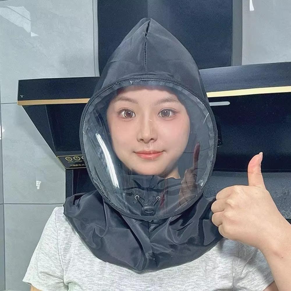 New Reusable Cooking Cap Protective Headwear Dustproof Oil Splash Shield Cooking Spray Dust Mask Farm Bee Keeper