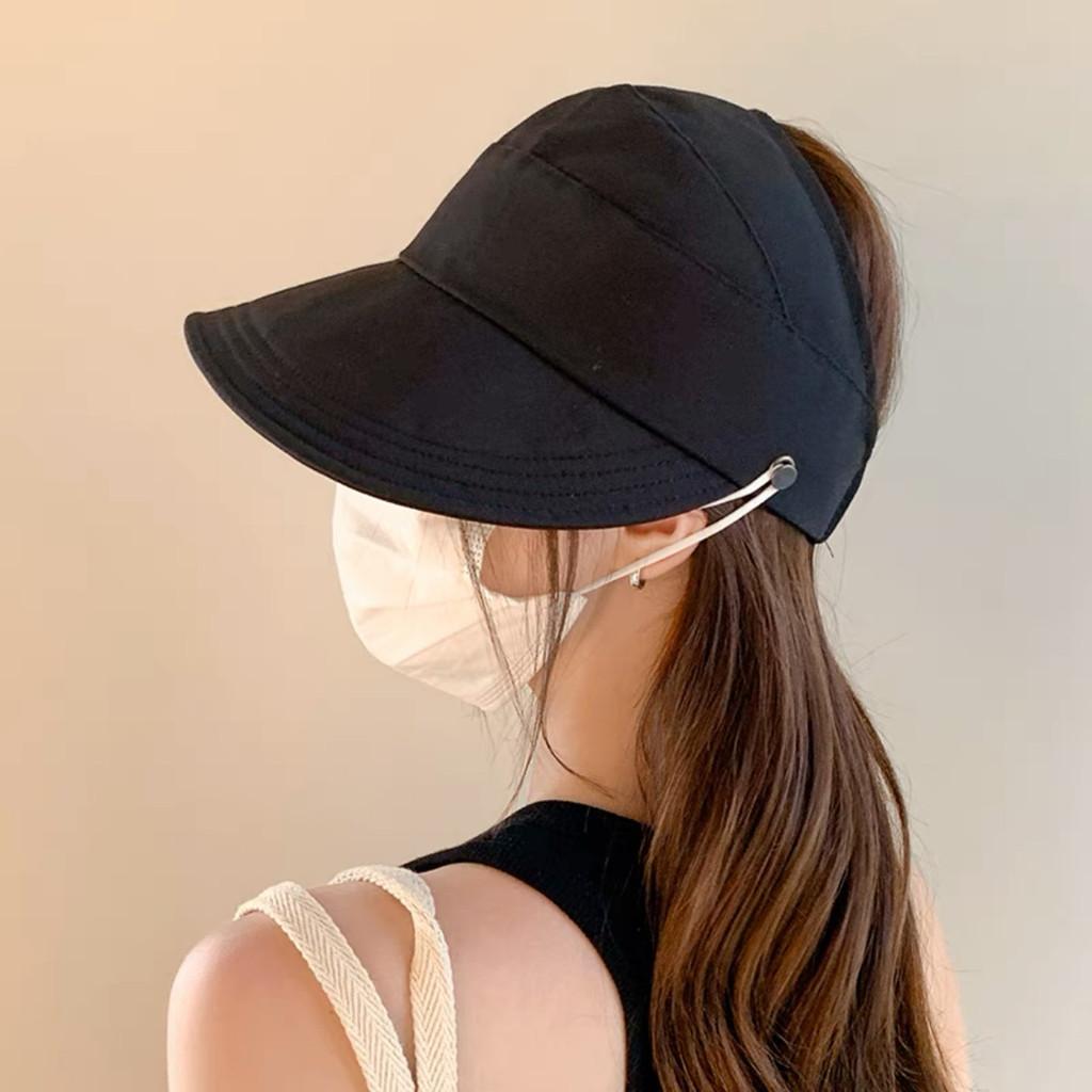 Summer Baseball Cap With Sun Protection And Breathable Cotton For Women