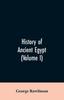 The History of Ancient Egypt (Volume I) Book