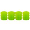 4/100PCS Car Luminous Tire Valve Cap Motorcycle Bike Wheel Nozzle Night Glowing Fluorescent Decor Tyre Valve Stem Luminous Caps