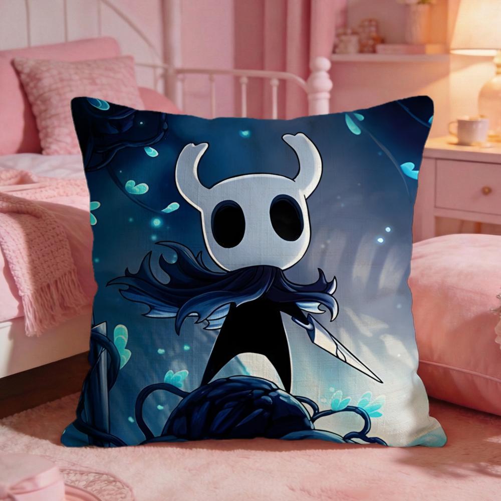 HHollow KnightS Game Hot Cushion Cover Premium Comfort Reversible Pillow Cove Two In One Design For Any Room Car Interior