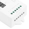 Mini 4CH Digital Display Decoder 15 Built in Effects DC9 to 24V Decoder Controller for RGBW LED Lights