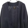 BATONER Made In Japan Wool Long Sleeve Knit Cardigan 1 Gray Thick Men's Used