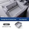 Für BYD Sea Lion 06 DMI/EV Mittelkonsolen-Aufbewahrungsbox Armlehnen-Aufbewahrungsbox Innenzubehör