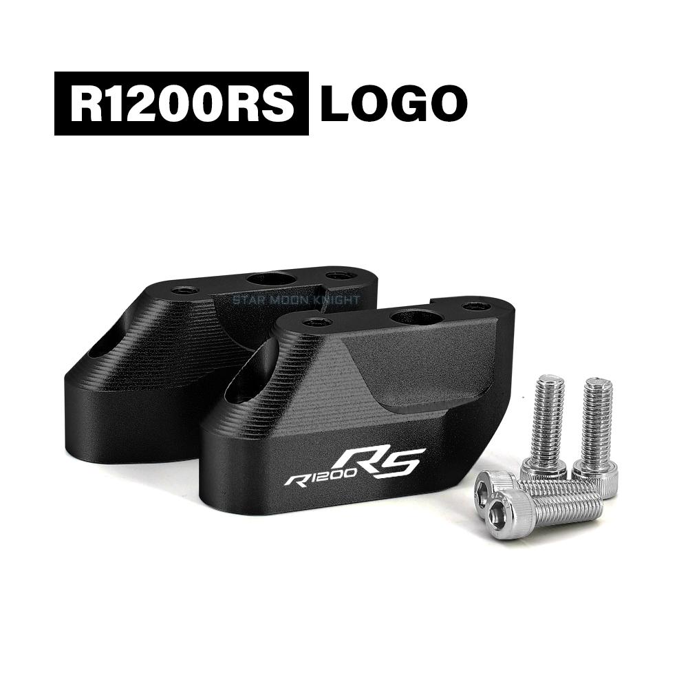 

For BMW R1200RS 2015 - 2020 R1250RS 2019 - 2021 R 1200 1250 RS Motorcycle Accessories Handlebar Riser Clamp Back Move Mount