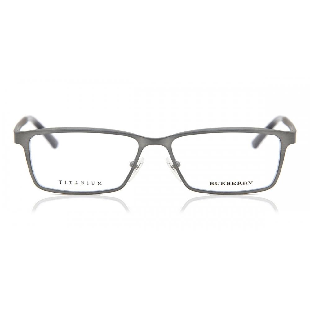 

Burberry Be1292td Asian Fit 1008 Men Eyeglasses Silver/56-15-145