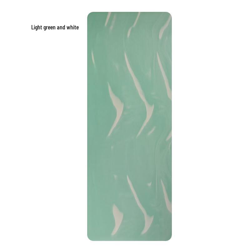 Anti-Slip Color-Block Yoga Mat