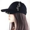Special Spring Summer Outdoor Hip Hop Golf Sport Baseball Caps With Rings Sun Hat Sport Caps