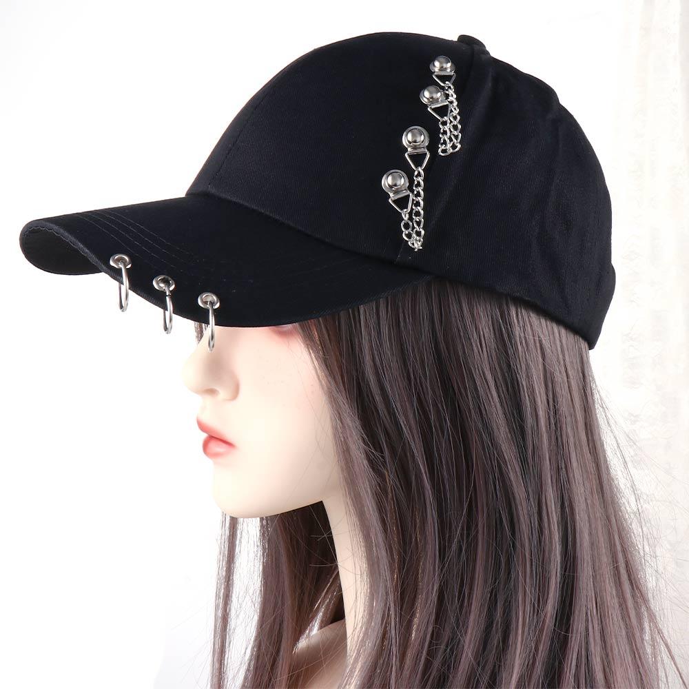Adjustable Special Golf Sport Outdoor Trucker Sport Caps Baseball Caps With Rings Sun Hat