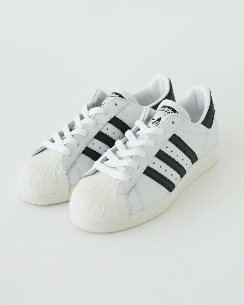 Adidas Originals Superstar 82 Sizes and Core Black Women's Low-Cut Lace-Up Sneakers, NKT57, 24.0cm (JI2025 JI2026), (JI2026)