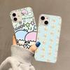 Case for Samsung A04 A14 A23 A34 A54 M23 M33 M52 M53 Realme 10 9 C30S C35 C55 VIVO Y02S Y21 Y51 X80 Pro Transparent Cover LI29 Little Twin Stars