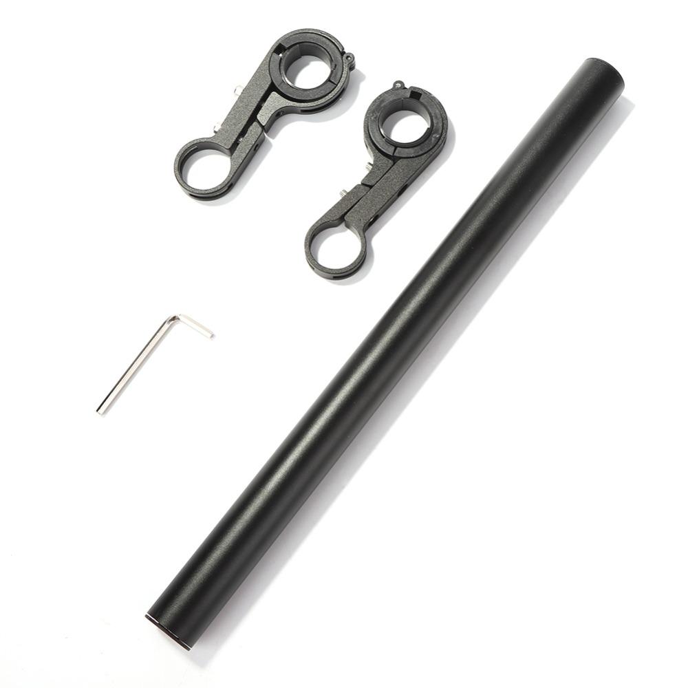 1 Set Holder Bicycle Handlebar Extender Extension Horn Light Mount Holder Handlebar  Motorcycle