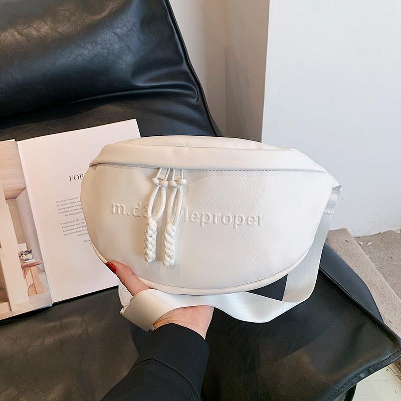 Breast Bag  Summer New Style Bag Women's Bag Fashion Casual Crossbody Bag Trend Small and Versatile Shoulder Bag