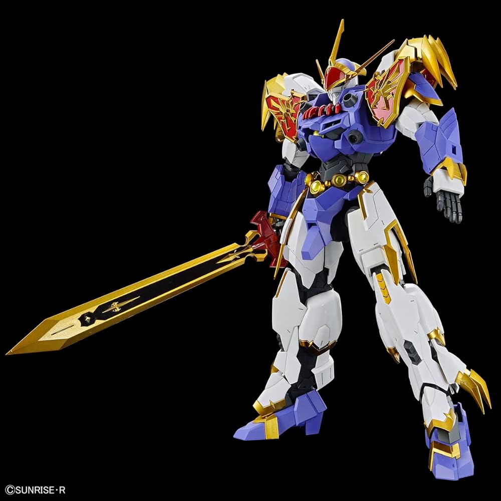 HG Amplified IMGN Dragon God Model Kit Color-Coded Plastic Assembly Figure from Majin Hero Legend Wataru