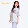 Balabala Girls' Sanrio Character Short Sleeve T-Shirt