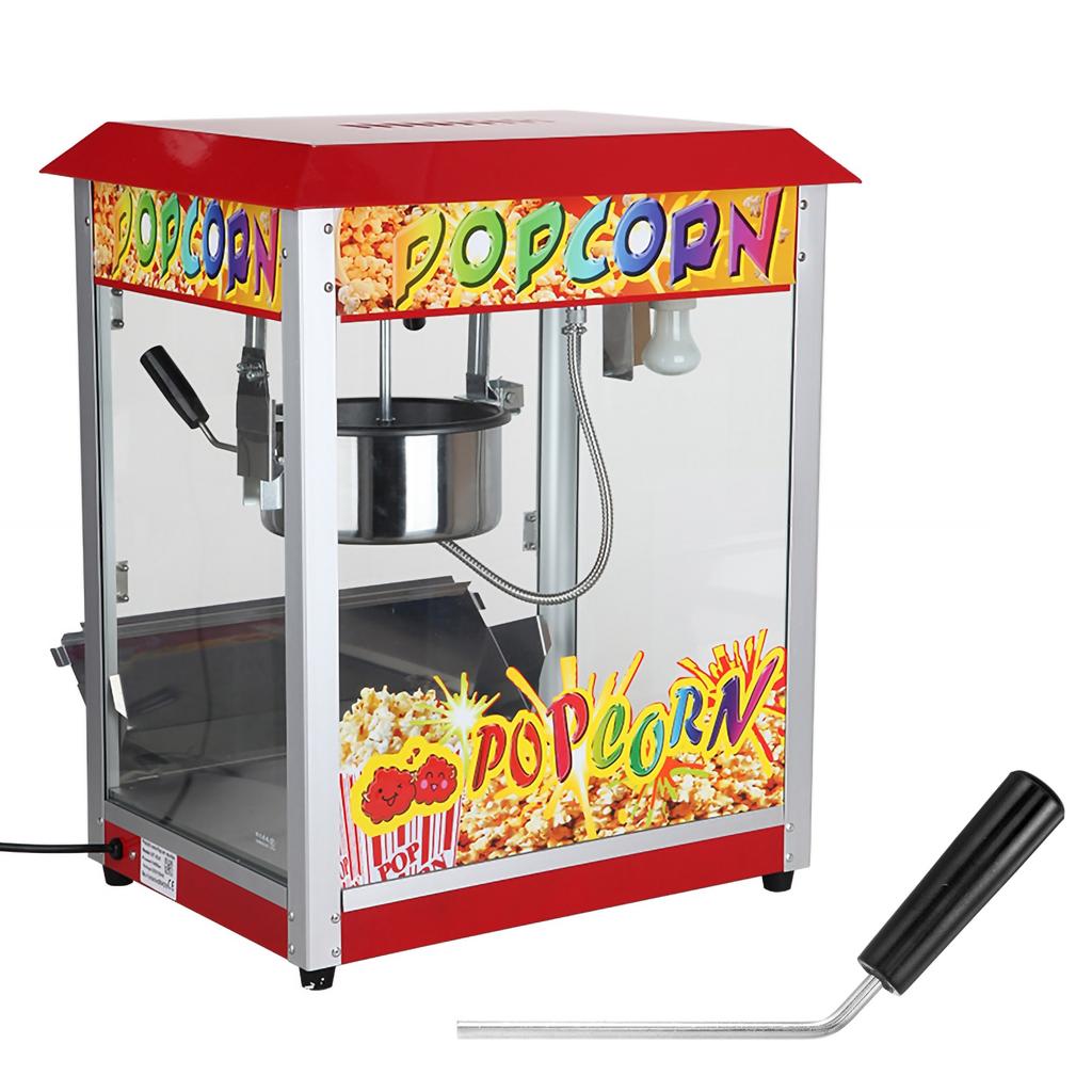 Handvat Sluiting Knop Onderdelen Voor Commerciële Popcornmachine Apparatuur Binnenpan Vervangingsaccessoires