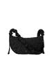 Joseph&Stacey Daily Shirring Bag Xm_Crinkled Black
