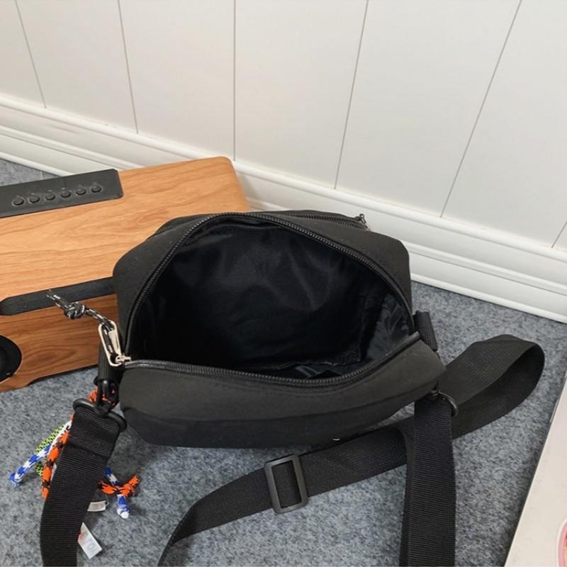 Korean Crossbody Shoulder Bags for Women Men Unisex Transparent Pocket Phone Bag