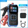 FNIRSI BTM-24 Tester Baterie Auto 12V/24V 0-2000 CCA Tester Sarcină Baterie Auto Instrumente de Diagnostic Circuit Pornire Încărcare