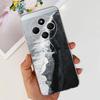 For Xiaomi Poco C75 Case 2024 New Stylish Flower Soft Transparent Silicone Phone Cover For Xiaomi Poco C75 4G C 75 PocoC75 Coque