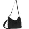 Nylon Cloth Lightweight Puff Bag Sports and Leisure Messenger Bag Women's Large-capacity Lazy Commuter Shoulder Bag