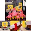 Spongebob Patrick Star Plüschtier Weiche Stoffpuppe Niedliches Kissen Kinder Mädchen Geschenk